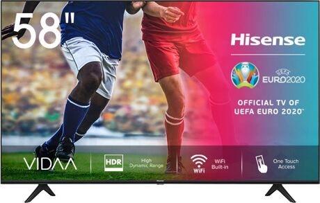 HISENSE TV HISENSE 58A7100F (LED - 58'' - 147 cm - 4K Ultra HD - Smart TV)