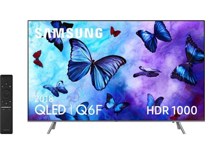 Samsung TV SAMSUNG QE75Q6FNATXXC (QLED - 75'' - 191 cm - 4K Ultra HD - Smart TV)