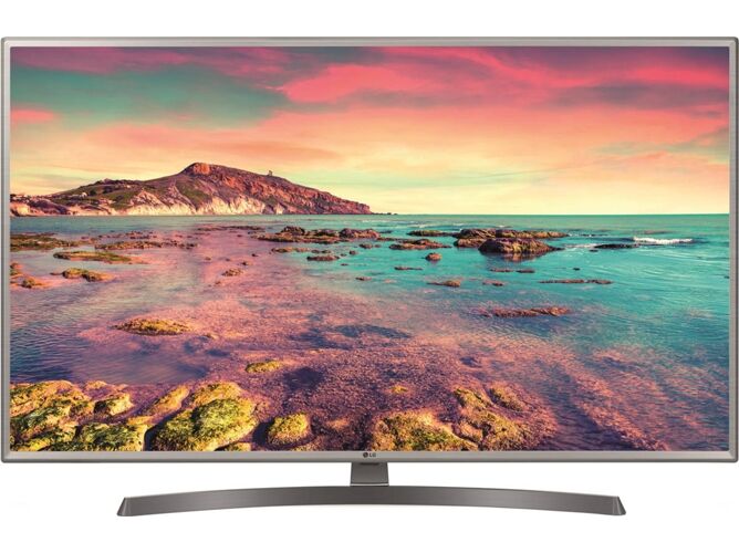 LG TV LG 43LK6100PLB (LED - 43'' - 109 cm - Full HD - Smart TV)