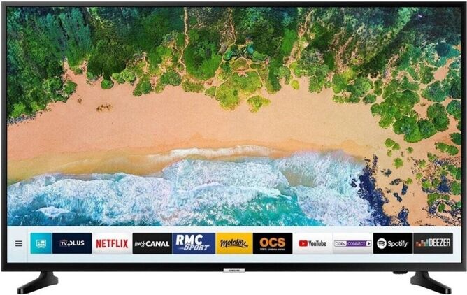 Samsung TV SAMSUNG UE55NU7026KXXC (LED - 55'' - 140 cm- 4K Ultra HD - Smart TV)