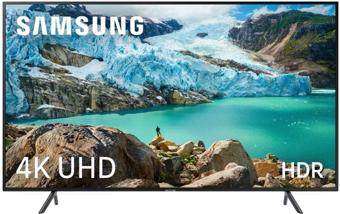 Samsung TV SAMSUNG UE43RU7105KXXC (LED - 43'' - 109 cm - 4K Ultra HD - Smart TV)