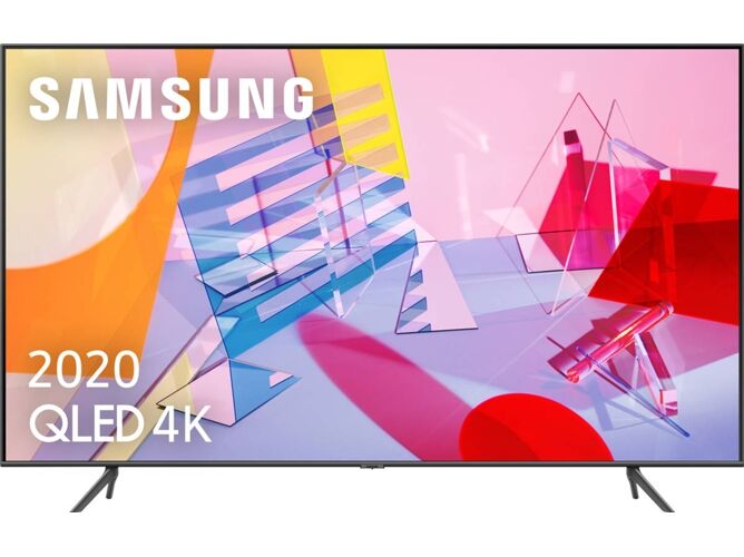 Samsung TV SAMSUNG QE85Q60TAU (QLED - 85'' - 216 cm - 4K Ultra HD - Smart TV)