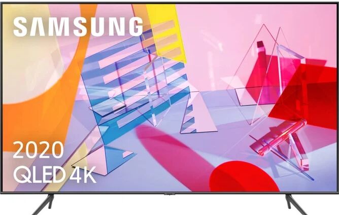 Samsung TV SAMSUNG QE65Q60T (QLED - 65'' - 165 cm - 4K Ultra HD - Smart TV)