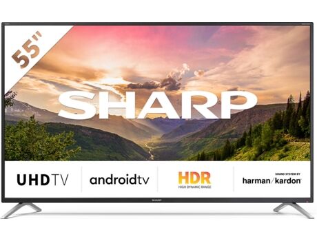 Sharp TV SHARP 55BL2EA (LED - 55'' - 140 cm - 4K Ultra HD - Smart TV)