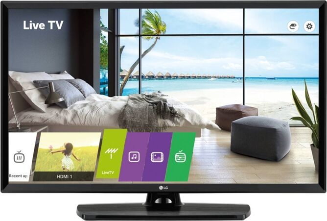 LG TV LG 43LU661H (LED - 43'' - 109 cm - Full HD - Smart TV)