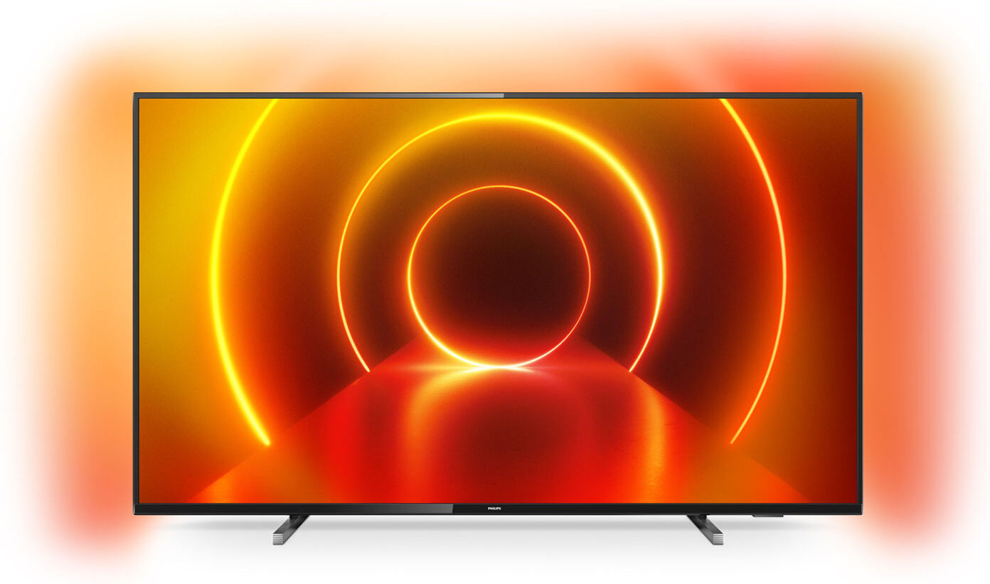 Philips 55' 4K HDR, SAPHI SMART, P5, 1700 PPI, DOLBY, AL3