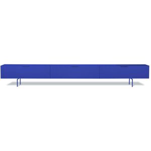 HKliving - TV-Lowboard, 250 cm, cobalt