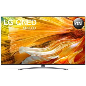 LG - 86QNED916PA tv 2,18 m (86) 4K Ultra hd Smart tv Wifi Noir, Argent - Publicité