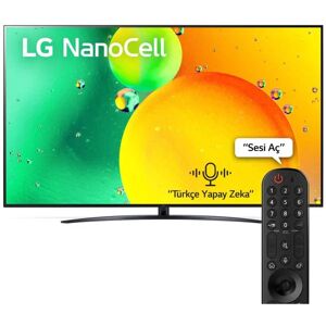 NanoCell 43NANO766QA tv 109,2 cm (43) 4K Ultra hd Smart tv Wifi Noir - LG - Publicité