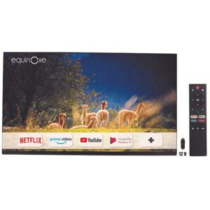 Moniteur Smart Android bluetooth tv Full hd 24'/ 60cm Equinoxe - Publicité