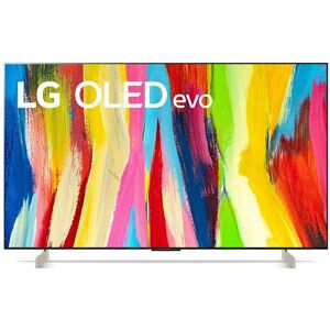 Oled evo OLED42C26LB 106,7 cm (42) 4K Ultra hd Smart tv Wifi Noir - LG - Publicité