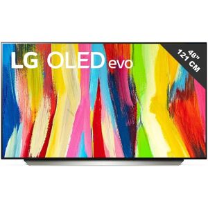 LG - oled evo OLED48C25LB 121,9 cm (48) 4K Ultra hd Smart tv Wifi Gris - Publicité