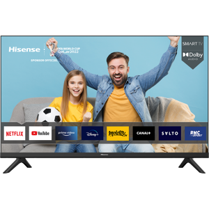 TV LED Hisense 32A43G 32" - Publicité