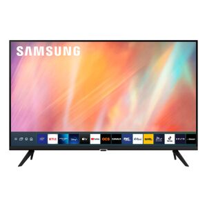 Samsung UE43AU7025KXXC TV 109,2 cm (43") 4K Ultra HD Smart TV Wifi Noir - Publicité