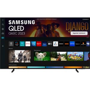 Samsung Series 6 TQ65Q60CAU 165,1 cm (65") 4K Ultra HD Smart TV Wifi Noir - Publicité