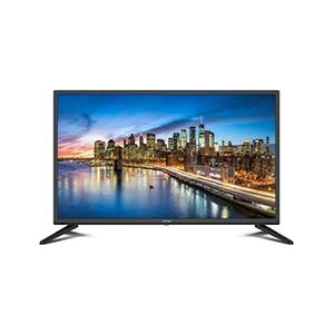 Dyon LIVE 32 Pro 31,5 (80 cm) LED TV mit HD Triple Tuner (DVB-T2 H.265/HEVC, DVB-S2, DVB-C, USB, CI+) B-Ware - Publicité