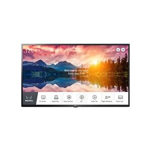 LG TV 43US662H 43" 4K UHD Smart Hôtel TV Noir - Publicité