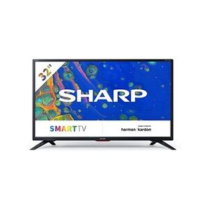 Sharp Téléviseur HD Ready Smart 32BC6E 32(80 cm) Noir - Publicité