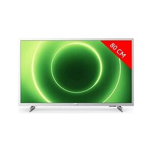 Philips 32PFS6855 - Classe de diagonale 32" 6800 Series TV LCD rétro-éclairée par LED - Smart TV - Saphi TV - 1080p 1920 x 1080 - HDR - argent clair - Publicité