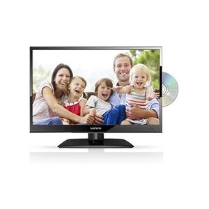 Lenco Téléviseur LED HD 16 pouces DVB-T/T2/S2/C Lecteur DVD intégré DVL-1662BK Noir - Publicité