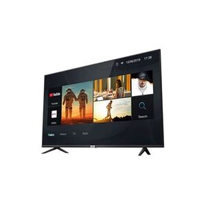 Tcl 43P610 - Classe de diagonale 43" TV LCD rétro-éclairée par LED - Smart TV - Smart TV.3 - 4K UHD (2160p) 3840 x 2160 - HDR - noir - Publicité