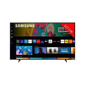 Samsung UE50BU8005K - Classe de diagonale 50" 8 Series TV LCD rétro-éclairée par LED - Crystal UHD - Smart TV - Tizen OS - 4K UHD (2160p) 3840 x 2160 - HDR - - Publicité