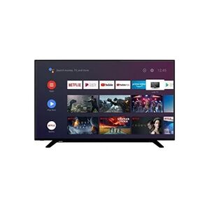 Toshiba 43UA2063DG - Classe de diagonale 43" UA2 Series TV LCD rétro-éclairée par LED - Smart TV - Android TV - 4K UHD (2160p) 3840 x 2160 - HDR - LED à - Publicité