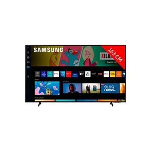 Samsung UE65BU8005K - Classe de diagonale 65" 8 Series TV LCD rétro-éclairée par LED - Crystal UHD - Smart TV - Tizen OS - 4K UHD (2160p) 3840 x 2160 - HDR - - Publicité