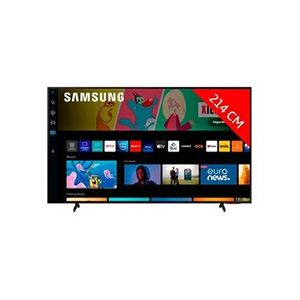 Samsung UE85BU8005K - Classe de diagonale 85" 8 Series TV LCD rétro-éclairée par LED - Crystal UHD - Smart TV - Tizen OS - 4K UHD (2160p) 3840 x 2160 - HDR - - Publicité