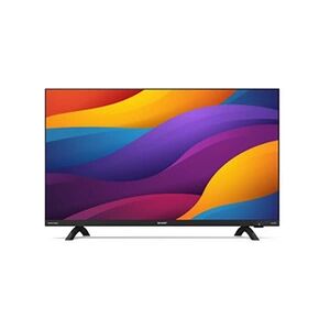 Sharp TV 32DI6EA 32 LED HD 60Hz Android TV Wi-Fi HDMI USB Noir - Publicité