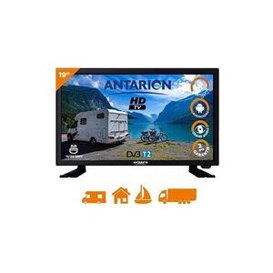 Antarion tv led 19" 48cm téléviseur hd bluetooth android 9. 0 camping car - Publicité