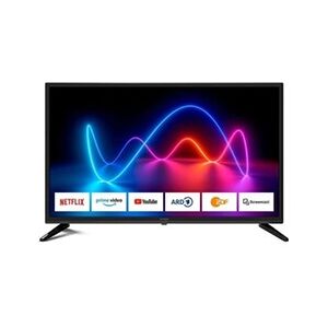 Dyon TV Smart 32 XT 31.5 HD LED 60Hz Smart TV HDMI Wi-Fi USB Noir - Publicité