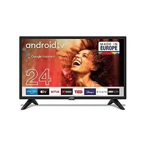 Cello TV C2420GDE 24 LED HD 60Hz Android TV USB Wi-Fi HDMI Noir - Publicité