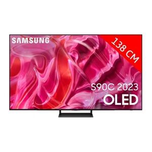 Samsung TV OLED 4K 138 cm TQ55S90C 2023 - Publicité
