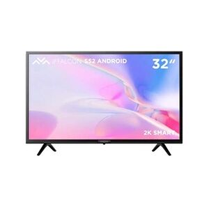 GENERIQUE TV iFFalcon iFF32S52 32 LED HD 60Hz Smart TV Wi-Fi HDMI USB Noir - Publicité