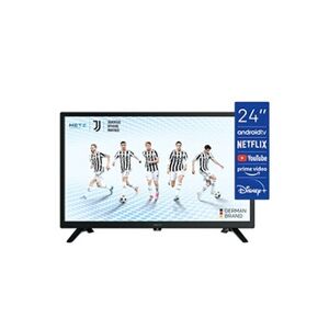 Metz TV 24'' (60 cm) LED HD Android TV avec DVB-C/T2/S2 - 24MTC6000 - Publicité