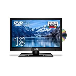 Cello TV C1920FSDE 19 FHD LED 60Hz DVB-C HDMI Noir - Publicité