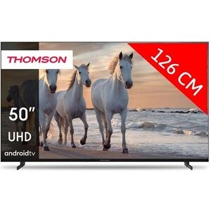 Thomson TV LED 4K 126 cm 50UA5S13 Smart TV 50 UHD Android - Publicité