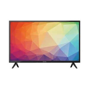 Sharp 32FG2EA - Classe de diagonale 32" TV LCD rétro-éclairée par LED - Smart TV - Android TV - 720p 1366 x 768 - Publicité