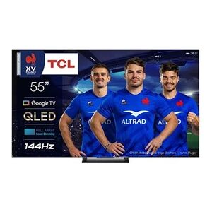 Tcl TV 75QLED870 QLED UHD 4K 75 Noir - Publicité