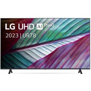 LG TV 43UR78 UHD 4K Full LED 43 Noir - Publicité