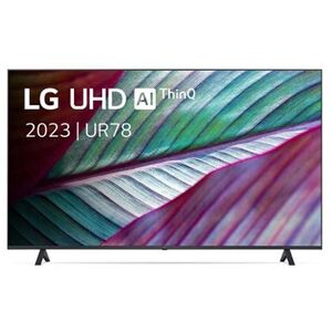 LG TV 50UR78 UHD 4K Full LED Noir - Publicité