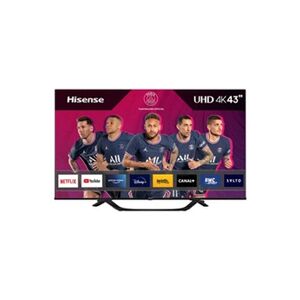 Hisense TV 43A66H 43 LED 4K UHD HDMI Wi-Fi USB Noir - Publicité