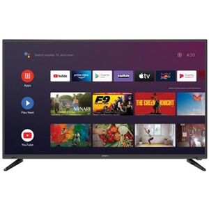 Hyundai - TV Android 43' pouces Full HD LED 109 cm Google Assistant et Netflix - Publicité