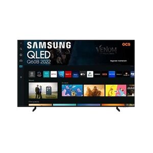 Samsung Television TV 65Q60 TV QLED 4K UHD 65 163 cm TV connecté 3 HDMI Noir - Publicité