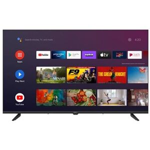 Hyundai - TV Android 43' pouces 4K UHD LED 109cm Google Assistant et Netflix - Publicité