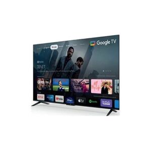 Tcl 50P635 - Classe de diagonale 50" P600 series TV LCD rétro-éclairée par LED - Smart TV - Google TV - 4K UHD (2160p) 3840 x 2160 - HDR - Argent foncé - Publicité