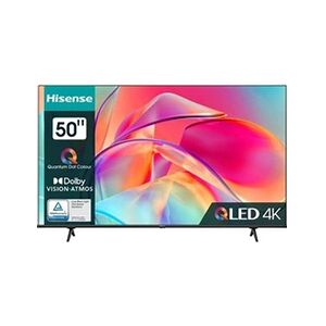 Hisense Television QLED 50E7KQ 50 pouces 127 cm UHD 4K DTS Virtual:X TM DOLBY Audio - Publicité