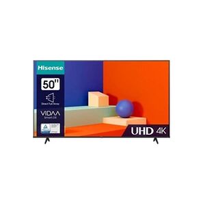 Hisense 50A6K - Classe de diagonale 50" A6K Series TV LCD rétro-éclairée par LED - Smart TV - VIDAA - 4K UHD (2160p) 3840 x 2160 - HDR - Direct LED - noir - Publicité