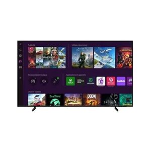 Samsung Television TV 75Q60 TV QLED 75 189 cm 4K UHD Smart TV 3 HDMI Noir - Publicité